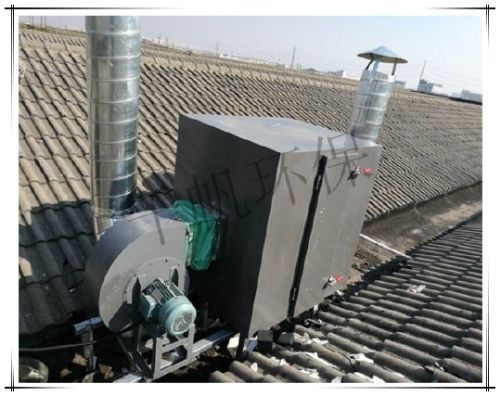 常州新區(qū)瑋碩電子有限公司涂膠、烘房廢氣治理工程